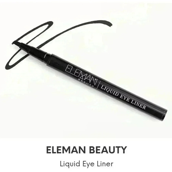 Eleman Liquid Eyeliner Deep Black, Brand New in Box, Full-size - Picture 2 of 3